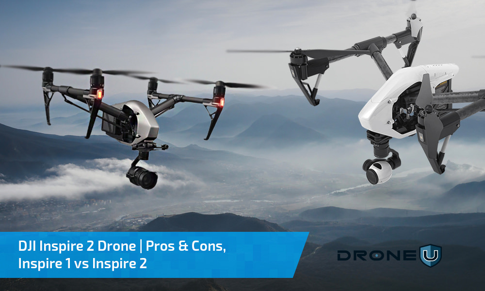 DJI Inspire 2 Drone Review and Inspire 1 vs Inspire 2 comparison