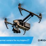 Can I use a thermal camera with the inspire 2?
