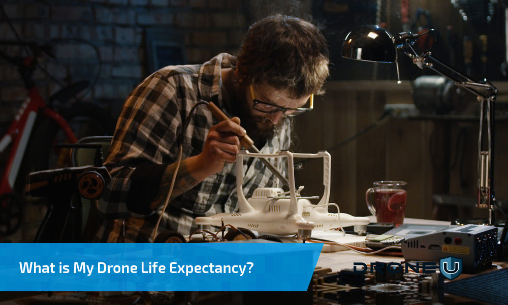 Drone life expectancy