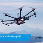 Certification for Flying Large Drones weighing more than 55 pounds