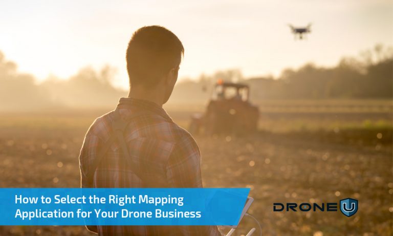 How to Select the Right Mapping Application for Your Drone Business