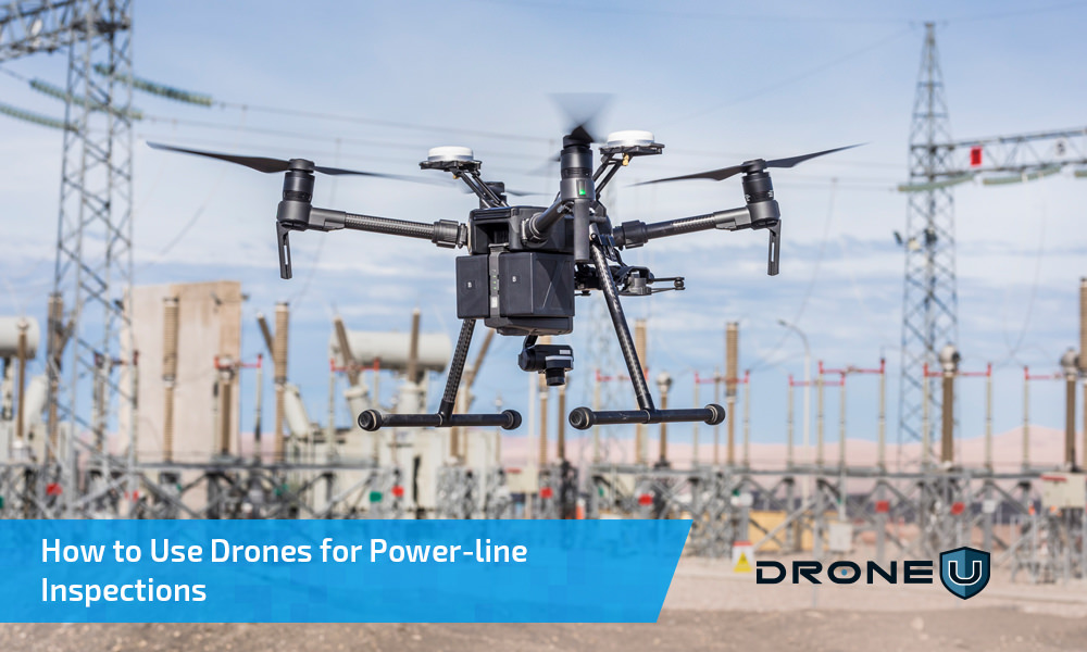 How to Use Drones for Power-line Inspections