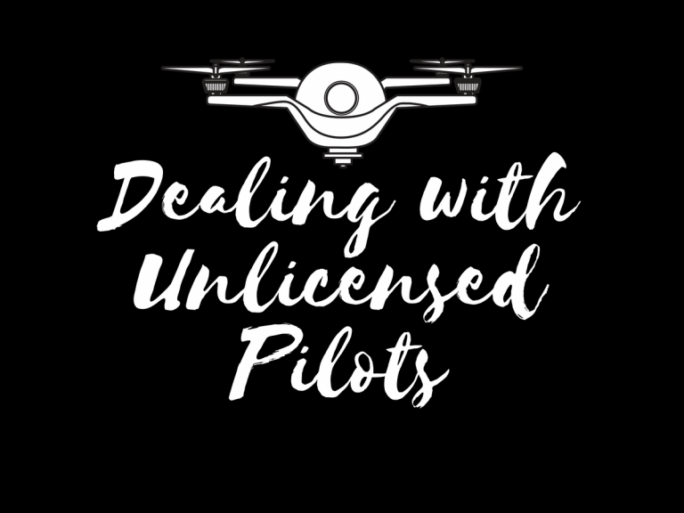 5 Best Practices for Dealing with Unlicensed Pilots