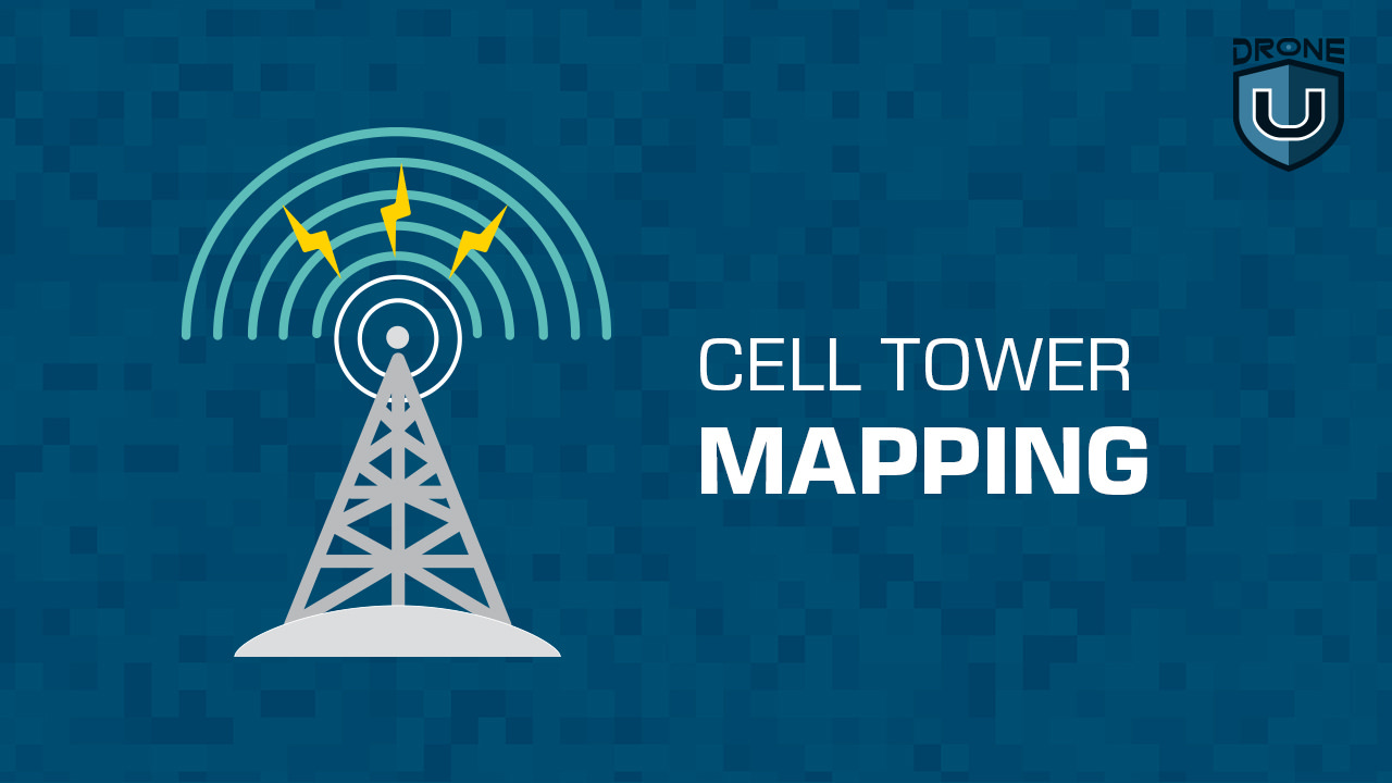Cell Tower Mapping Photogrammetry, Vertical vs. Horizontal and