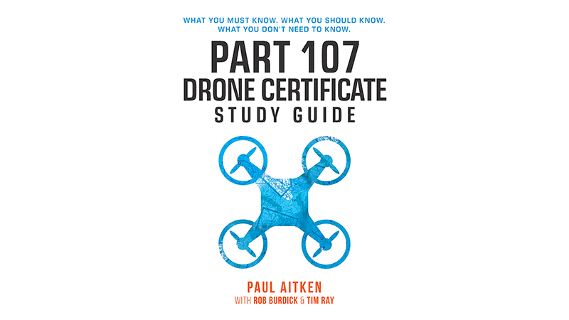Part 107 drone certification guide by Drone U
