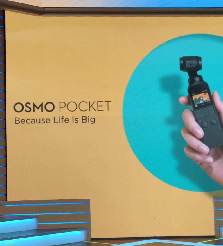 SAY GOODBYE TO GOPRO,  Family Footage Just Became More Enjoyable Thanks to the OSMO Pocket