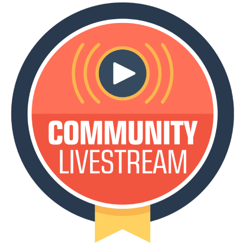 Community Livestreams Drone U