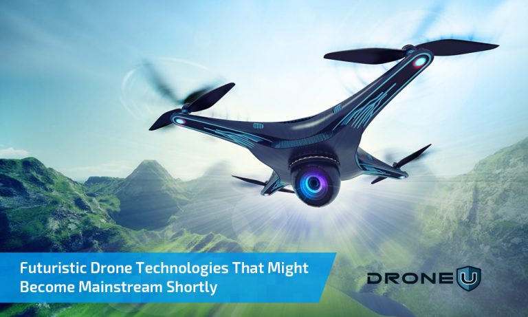 A Look at the Latest Drone Patents – Futuristic Drone Technologies That Might Become Mainstream Shortly