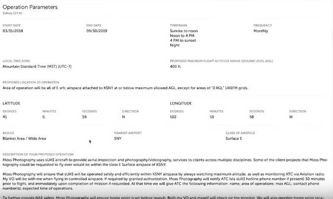 How to Apply for a Part 107 Waiver Through the FAADroneZone