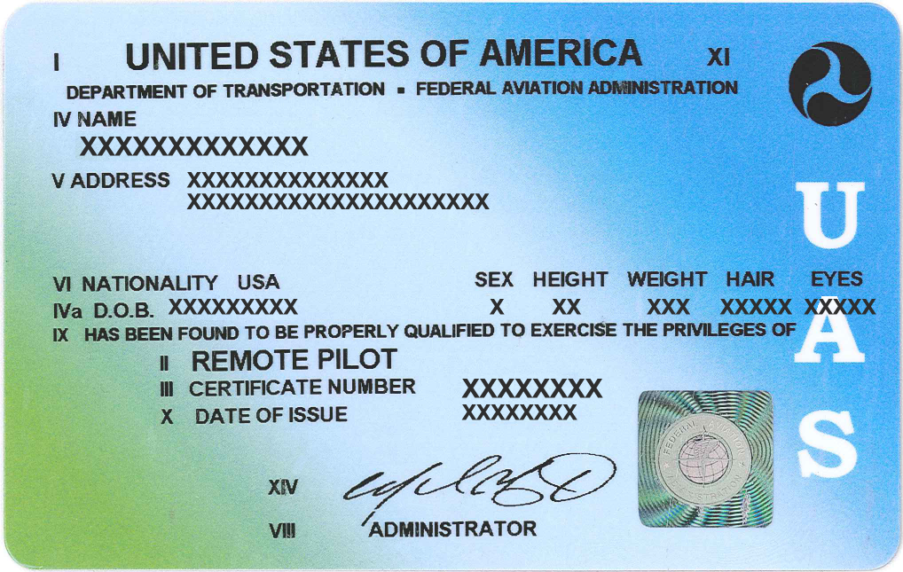 Drone-Pilot-License