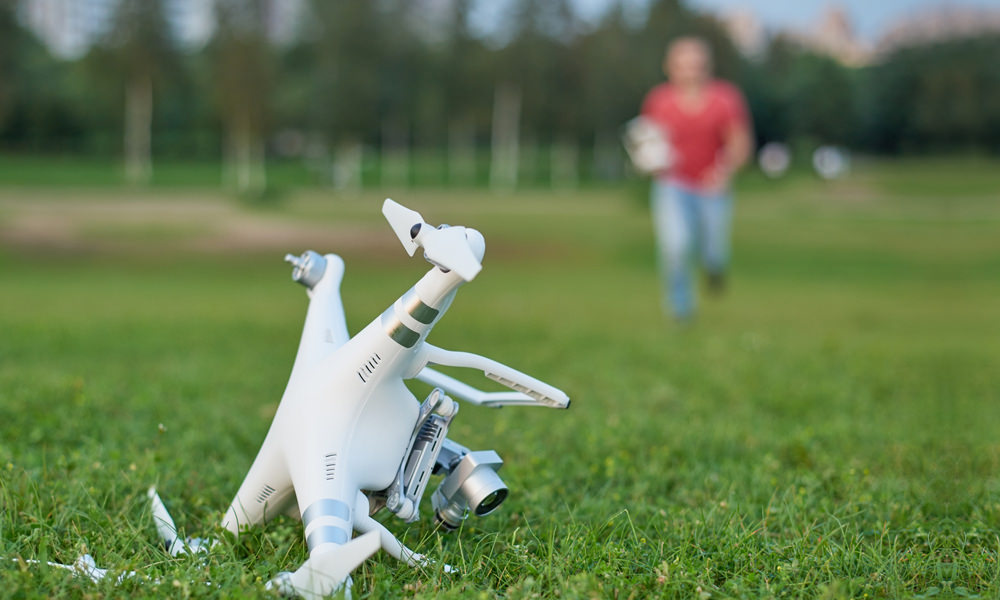 Report Drone Crash to FAA and NTSB