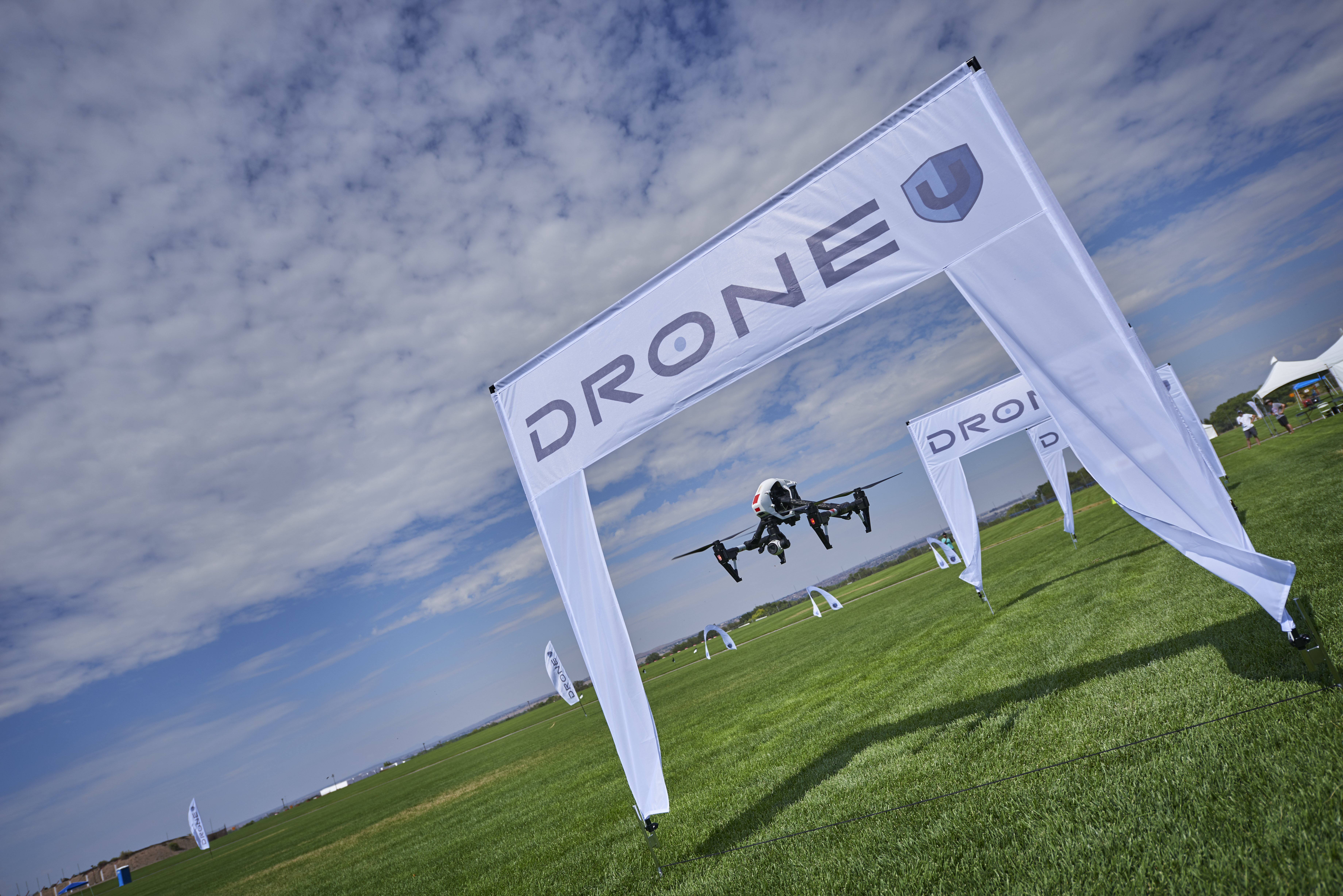 Learn to master drone flying through flight mastery obstacle course after getting your drone pilot license