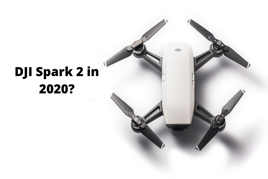 droni dji spark