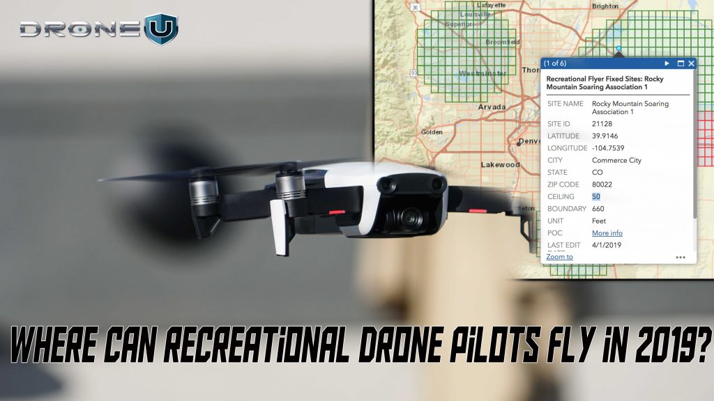 New FAA Drone Rules | Where can hobby drone pilots fly now?