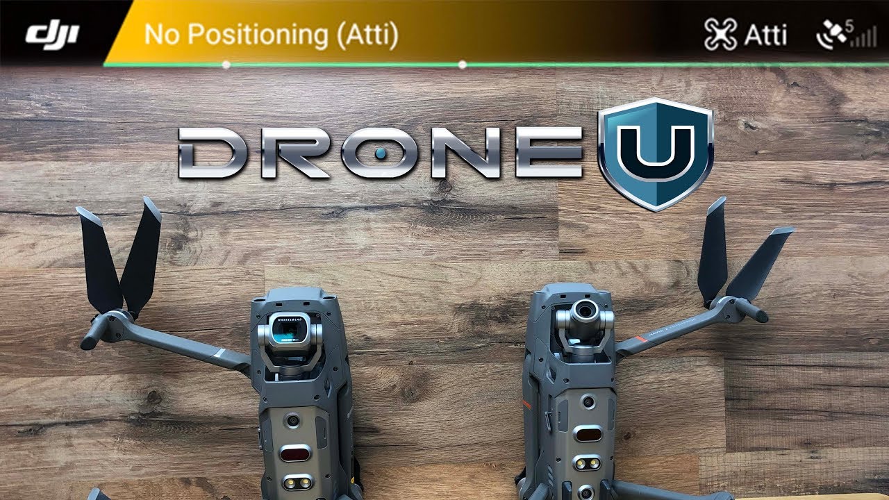 Mavic 2 Pro Hack | How Switch to Atti Mode in 5 Steps - Drone