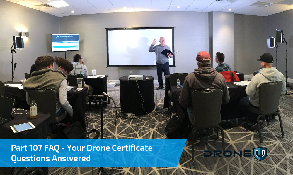 Part 107 License FAQ | Your Drone Certificate Questions Answered