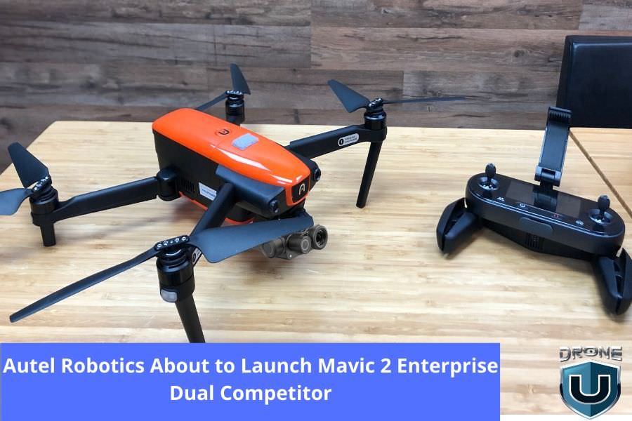Autel Robotics About to Launch Mavic 2 Enterprise Dual Competitor