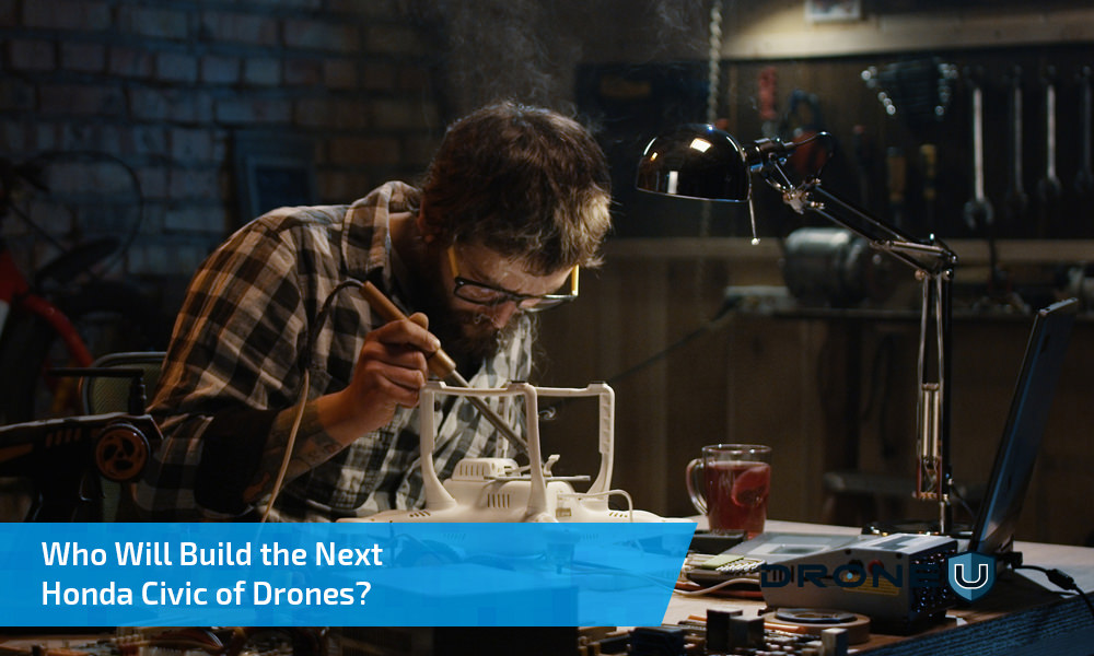 Who Will Build the Next Honda Civic of Drones?