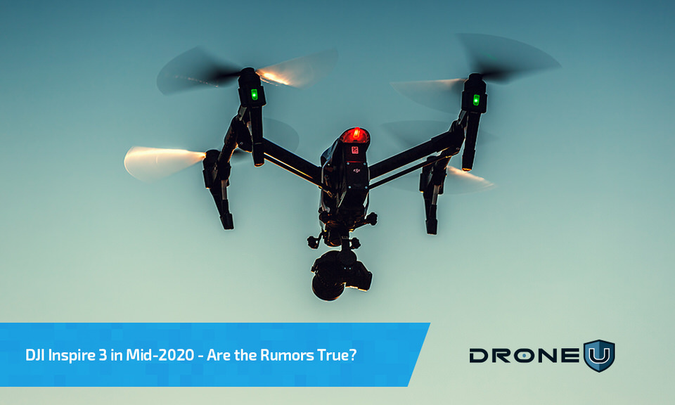 dji drone 2019 rumors