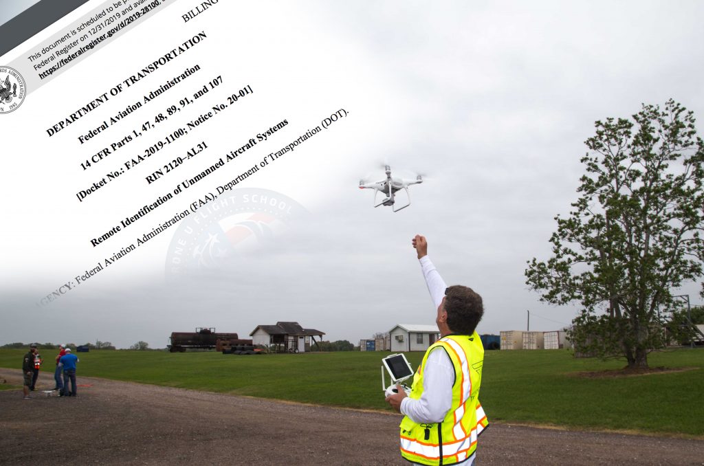 FAA Proposes Restrictive Remote ID Technology for Drones