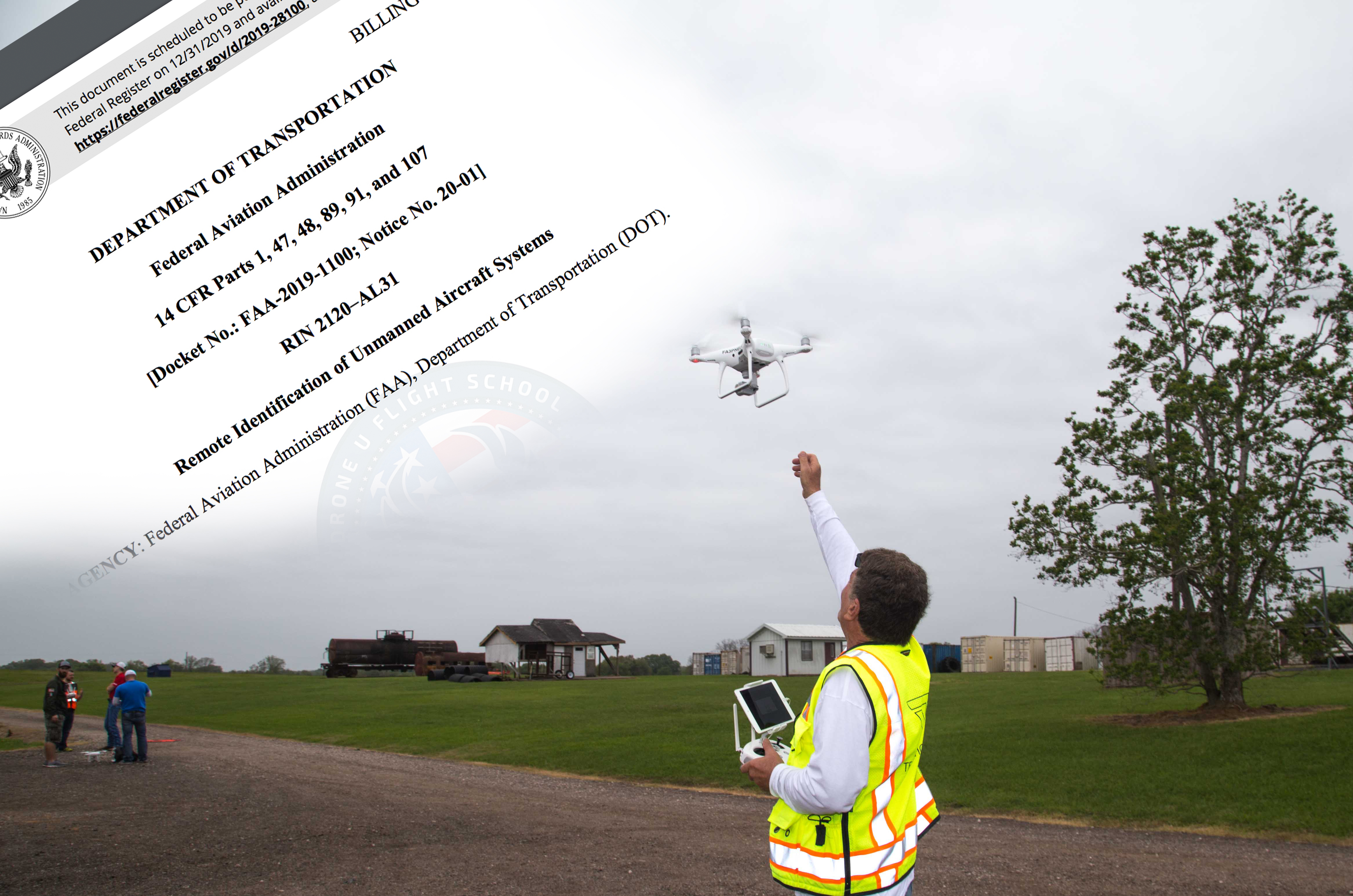 Faa Proposes Restrictive Remote Id Technology For Drones Drone U