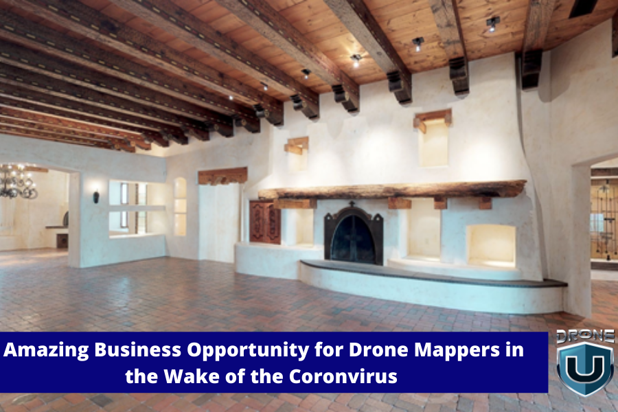 Opportunity Beckons For Drone Mappers in The Wake of The Coronavirus