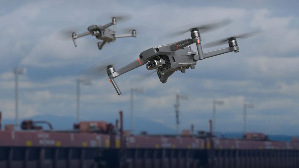 Are the Donated DJI Drones Used for Spying Question Lawmakers