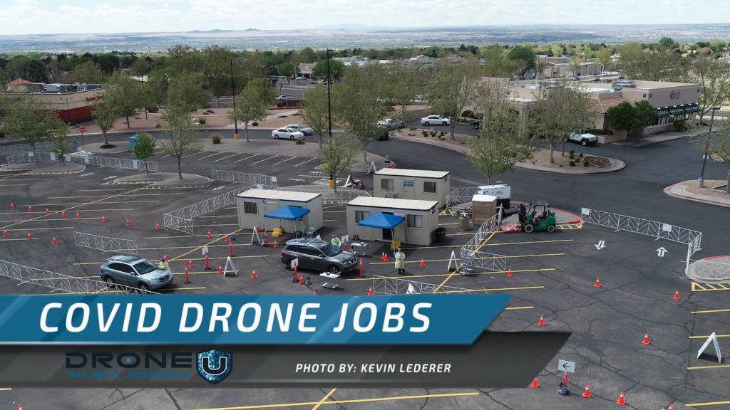 Drone jobs currently in demand after shutdowns.