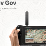 american drones acquire digital encrypted video transmission