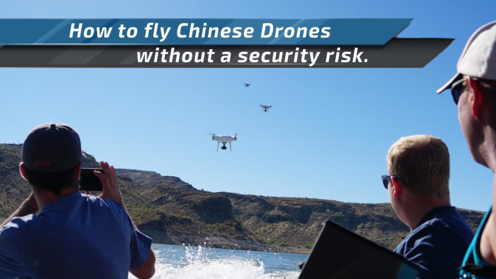 How to fly Chinese drones without risking security.
