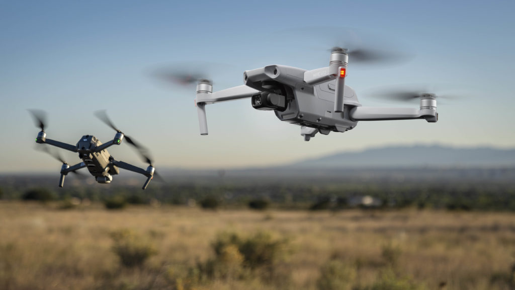 Why drone pilots prefer the Mavic 2 Pro to the Mavic Air 2.