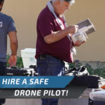 Wondering how to hire a safe drone pilot? Wondering how to vet a drone Pilot? Have them take this quiz.