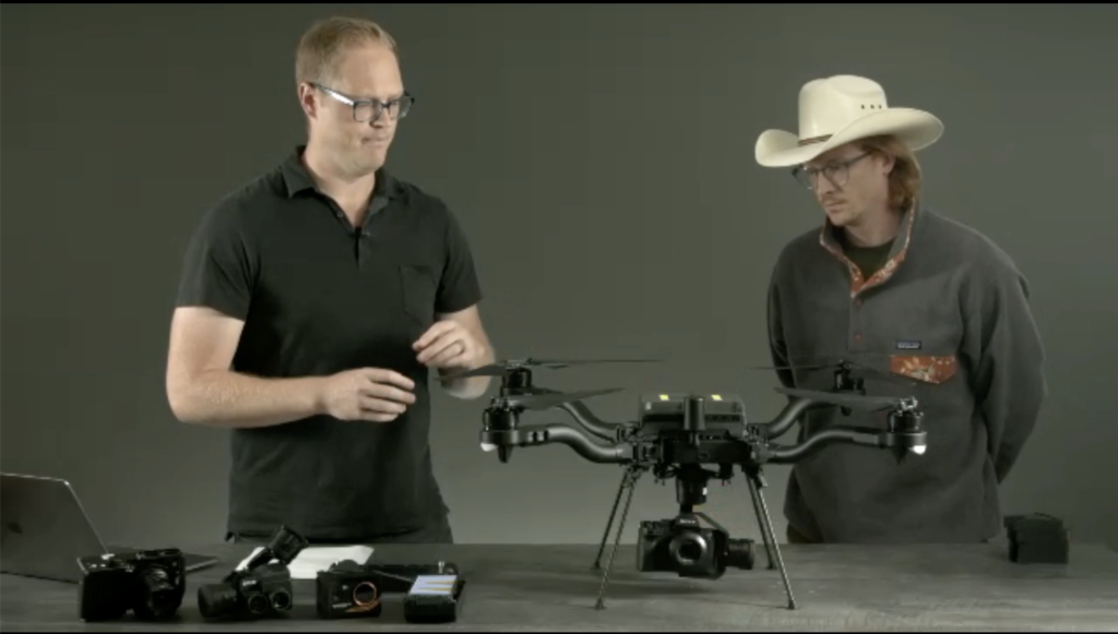 first look at the best american drone