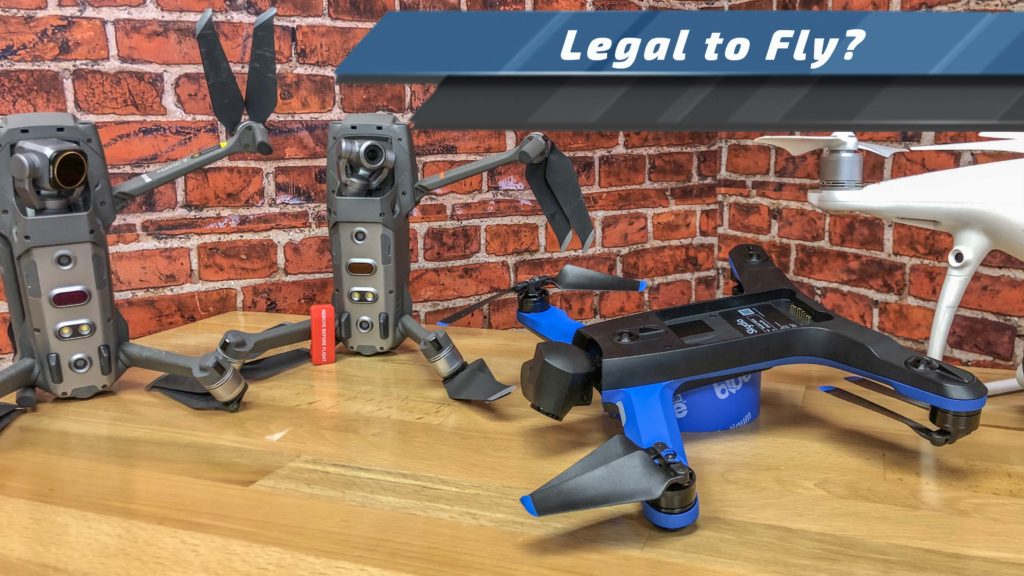 Is Skydio legal to fly under Part 107?