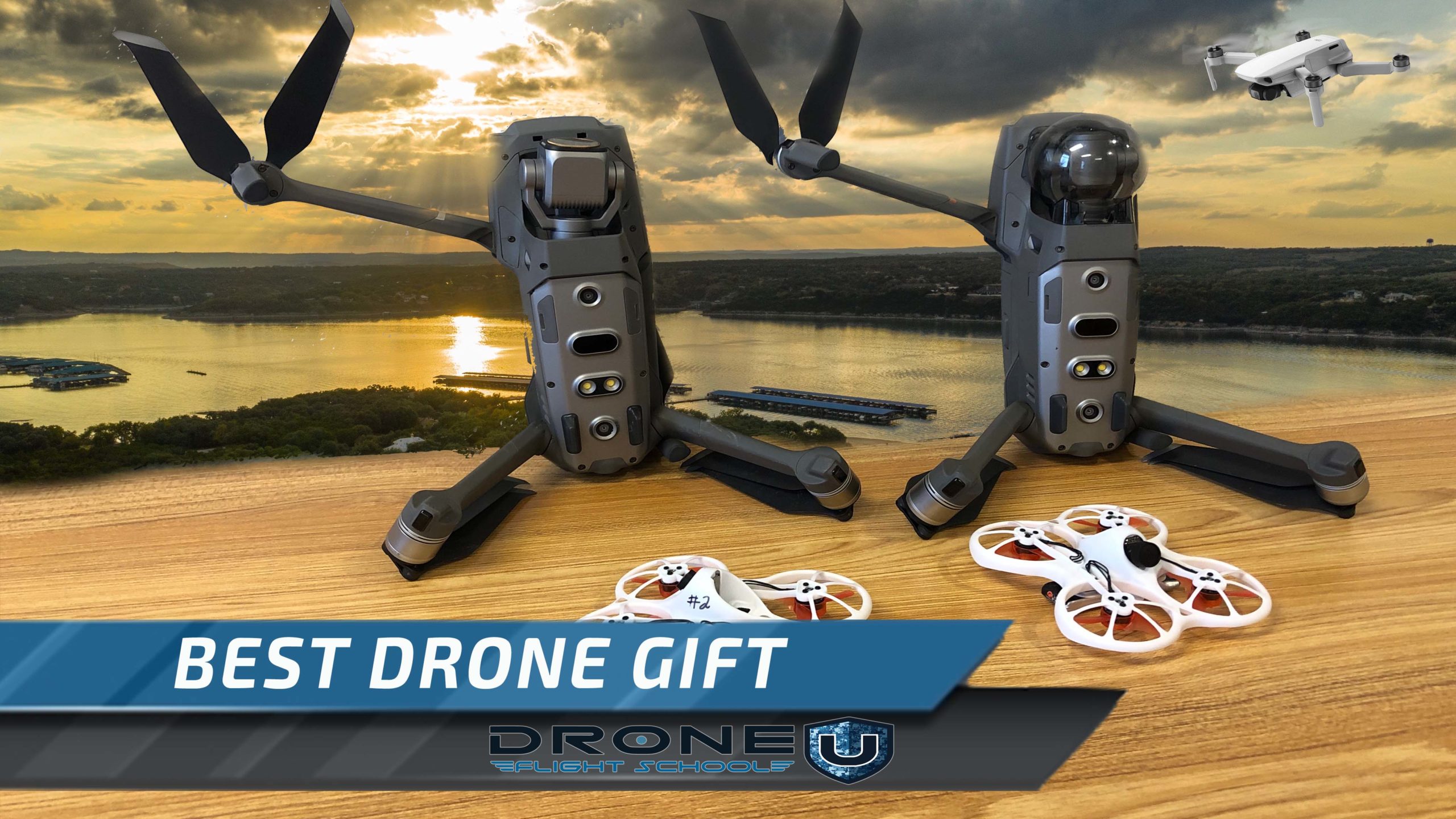 What Is The Best Drone To Gift This Holiday Season Drone U