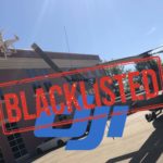 DJI drones blacklisted.