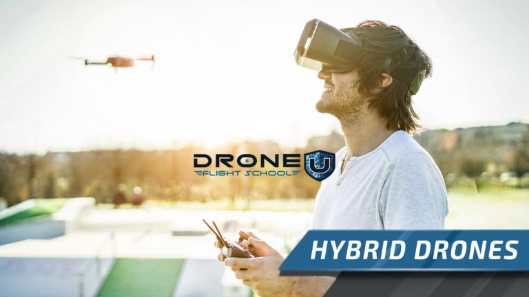 Hybrid Drones: How DJI changes the environment of flight