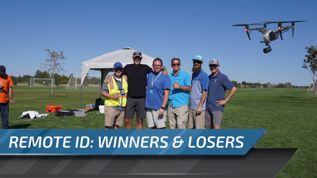 Drone Industry Winners and Losers of Remote ID
