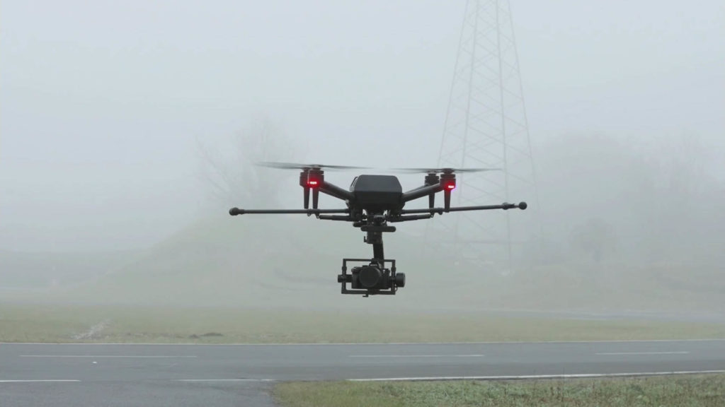 sony airpeak drone