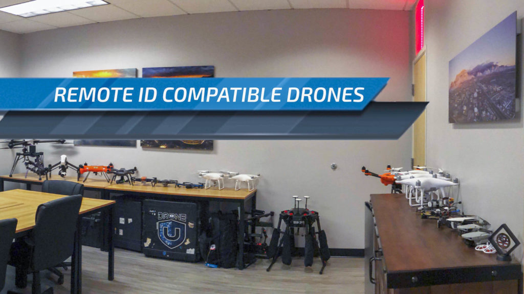 Which drones are already Remote ID compatible?