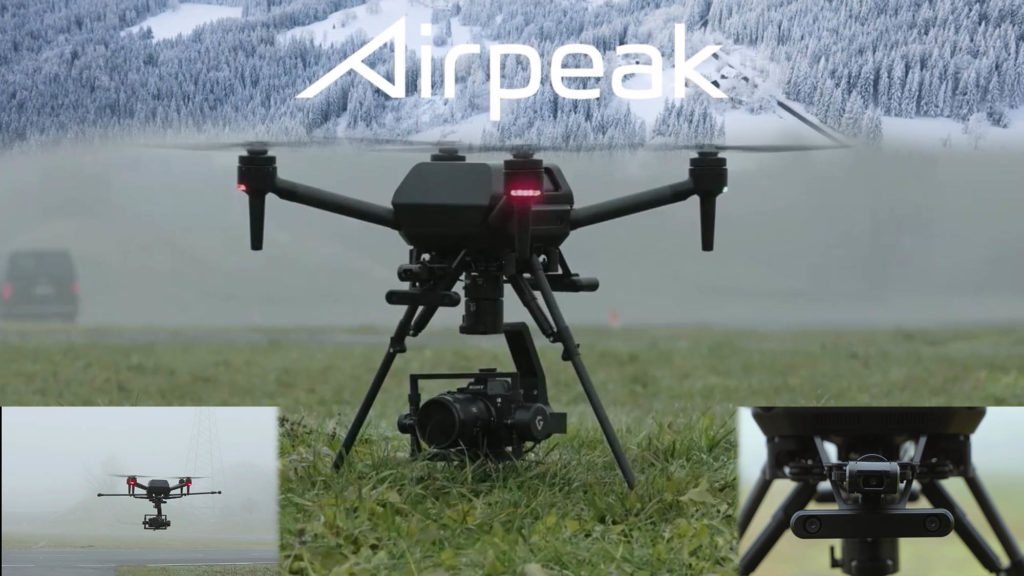 Sony Airpeak Drone, the newest robust DJI rival.