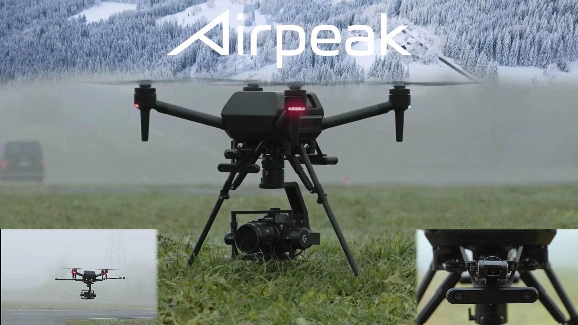 ANTES DE CRISTO. vocal Verter Sony Airpeak Drone, the newest robust DJI rival. - Drone U™