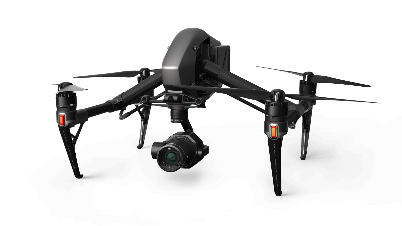 Inspire 2 with the X7 camera