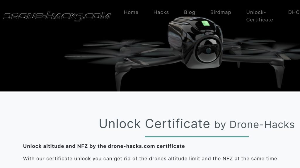 Great Drone Hack: How to remove DJI’s no fly zones
