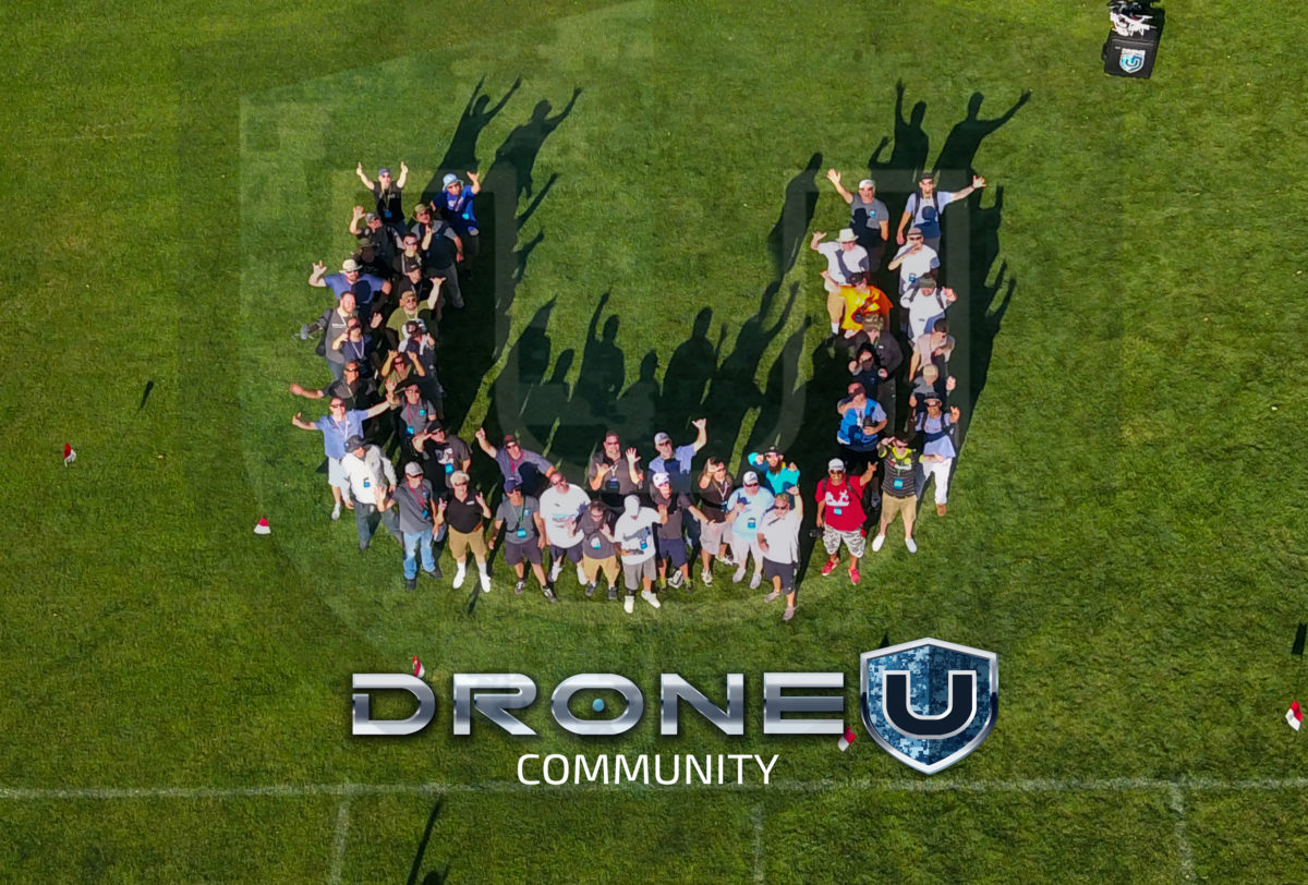 DroneU community