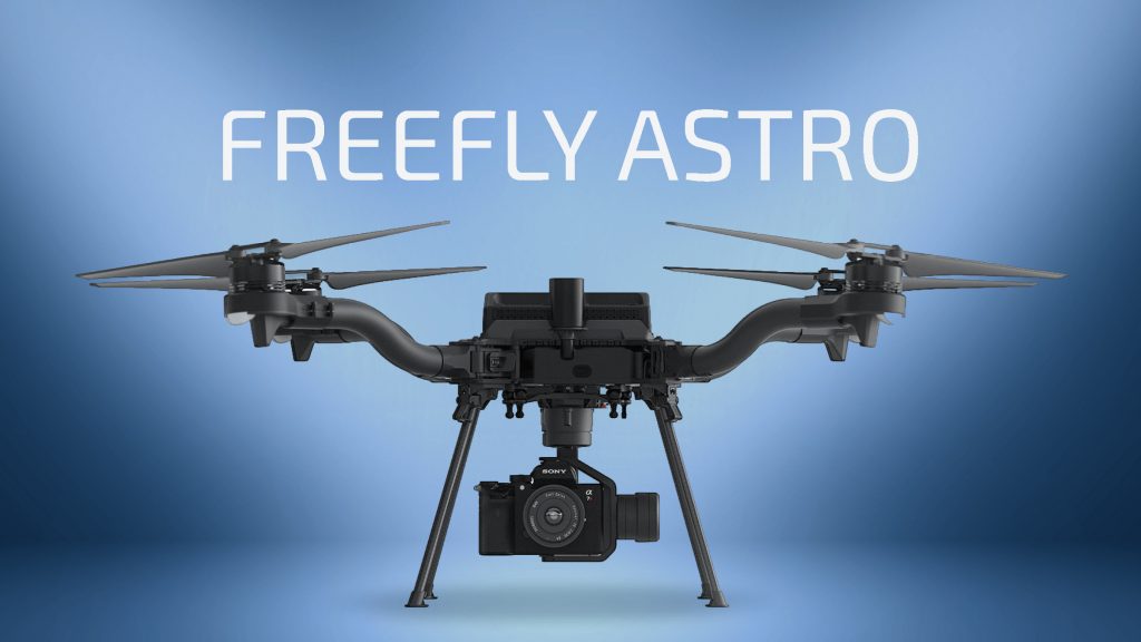 Freefly Astro (Base Kit) Starts Shipping