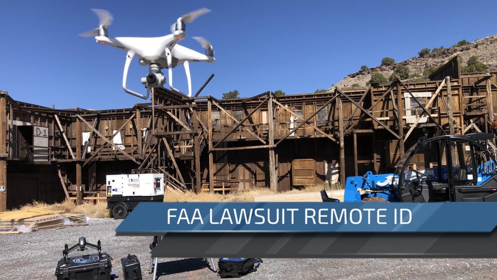 FAA Lawsuit over Remote ID