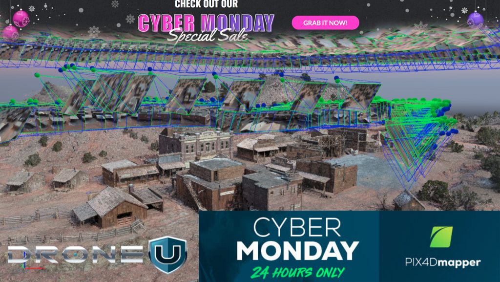 Cyber Monday deal for Drone Mappers