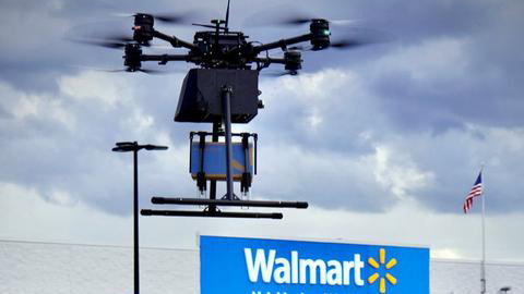 Walmart Drone Delivery, Powered by Watts Innovations’ Drone