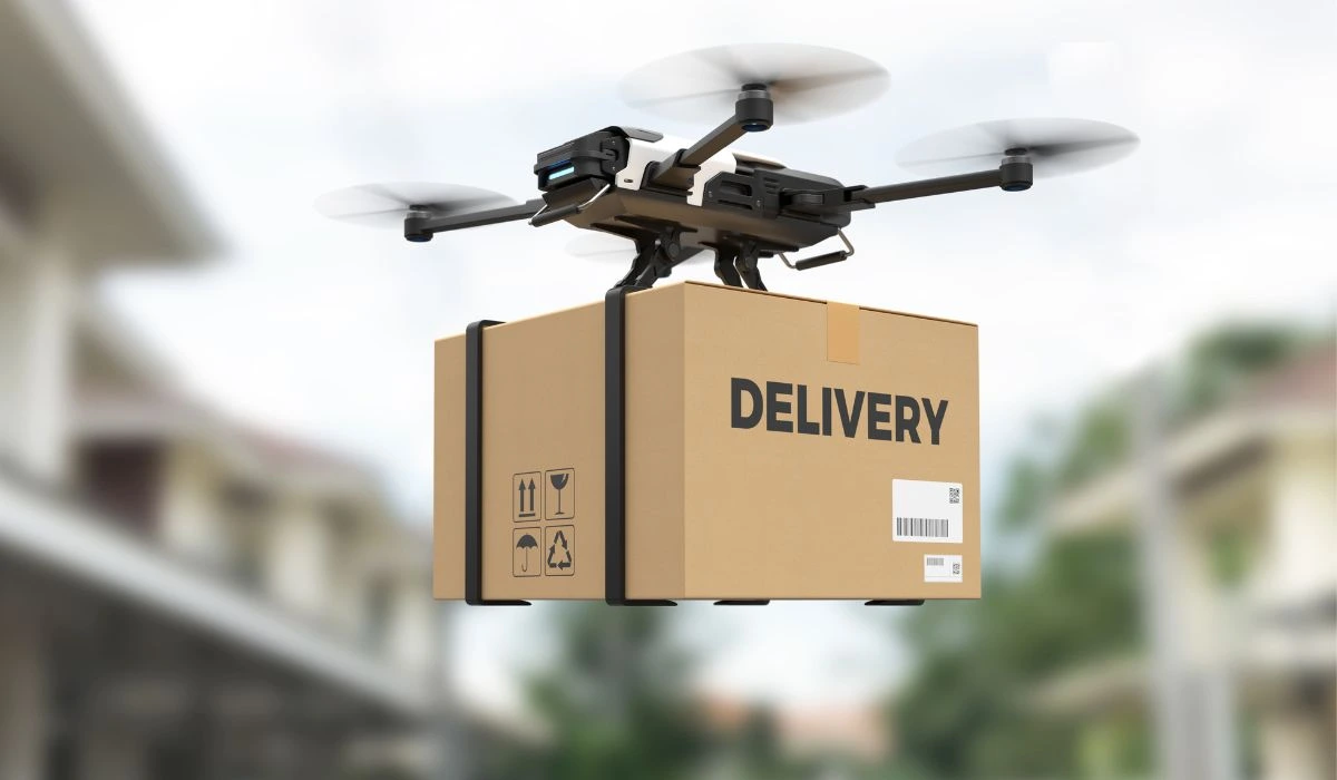 Drone Delivery Service Business